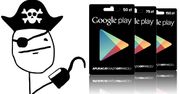 Karty upominkowe Google Play już w Polsce. Czy pomogą Google'owi w walce z piractwem?