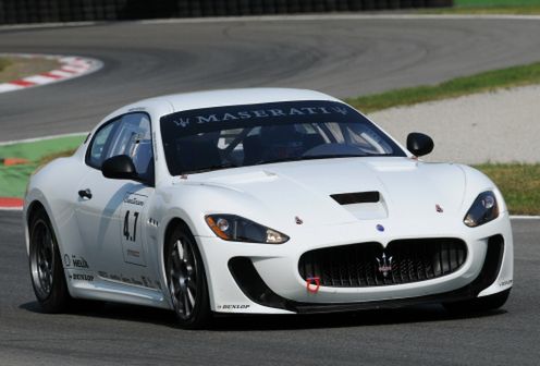 Maserati GranTurismo MC - sportowe GranTurismo S