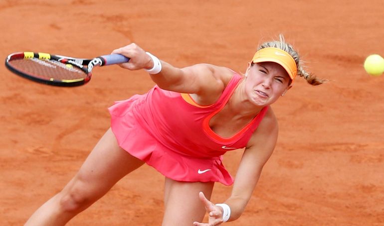 Eugenie Bouchard to najwyżej w historii klasyfikowana Kanadyjka