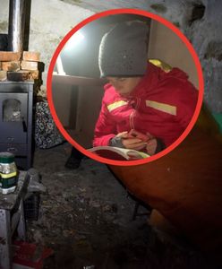 Córka nagrała matkę w schronie. Poruszający filmik podbija sieć