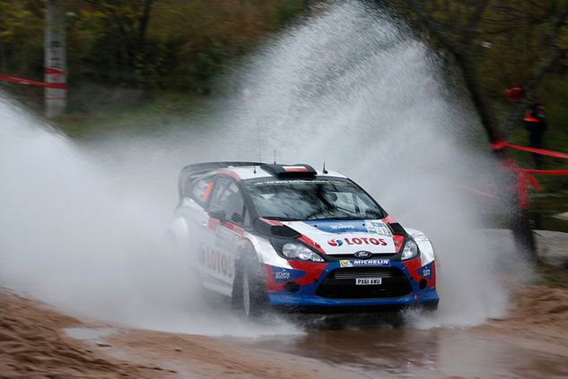 Robert Kubica wywalczył w Argentynie 8 punktów za 6. miejsce