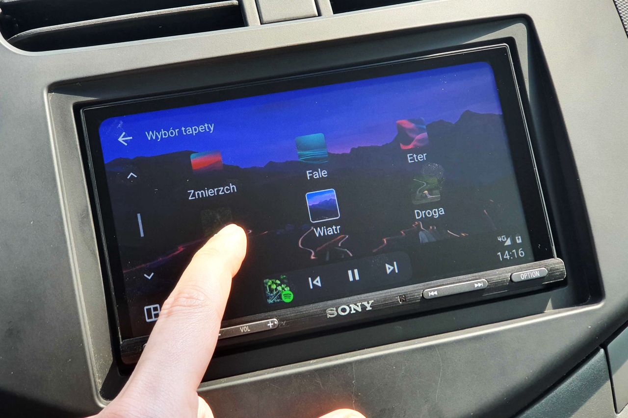 Android Auto: jak zmienić tapetę?