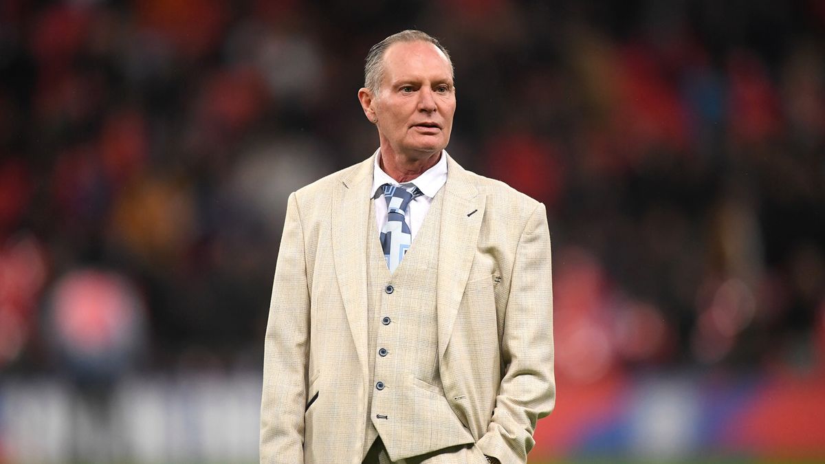 Getty Images / Michael Regan / Na zdjęciu: Paul Gascoigne