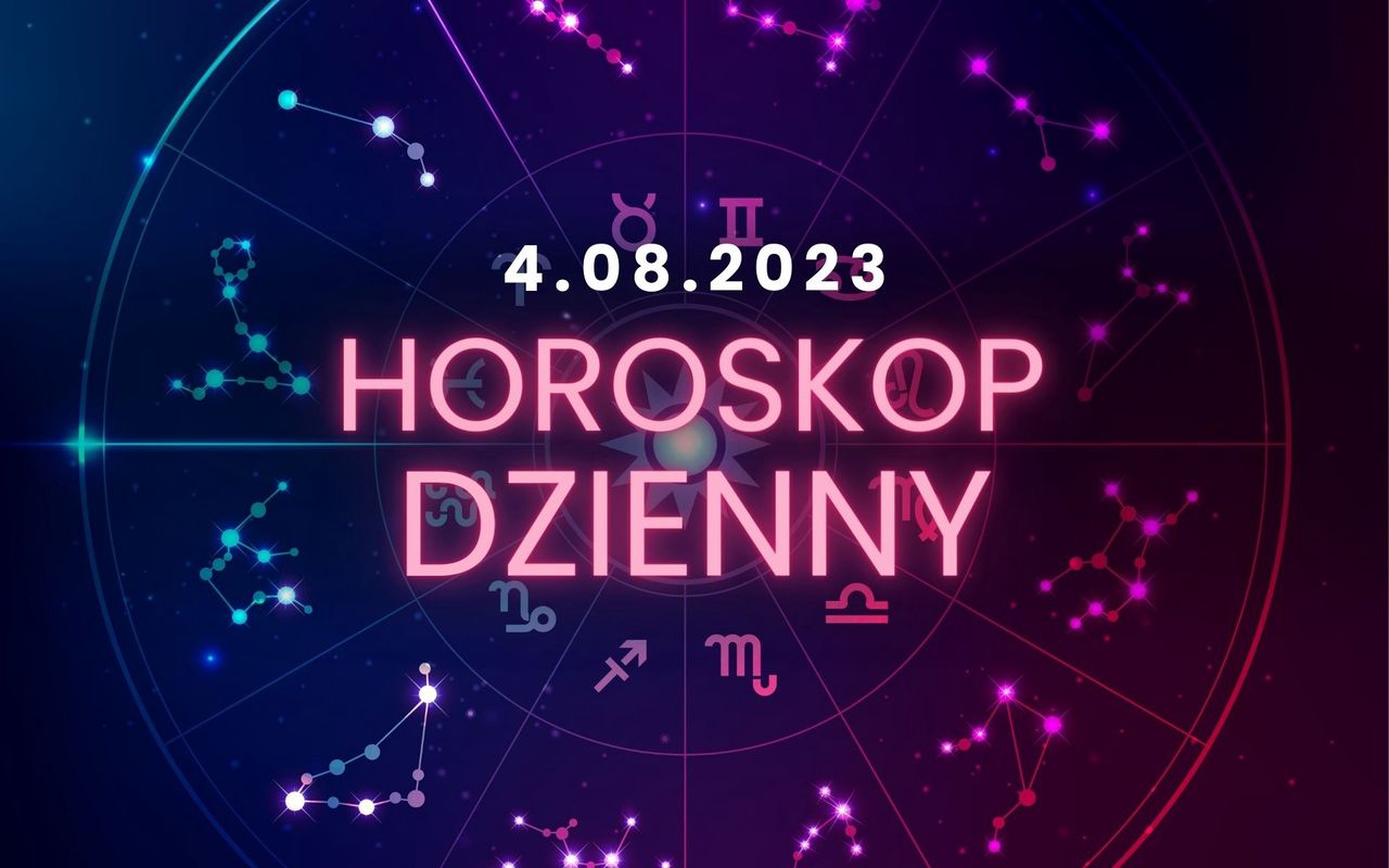 Horoskop dzienny – 4 sierpnia. Baran, Byk, Bliźnięta, Rak, Lew, Panna, Waga, Skorpion, Strzelec, Koziorożec, Wodnik, Ryby