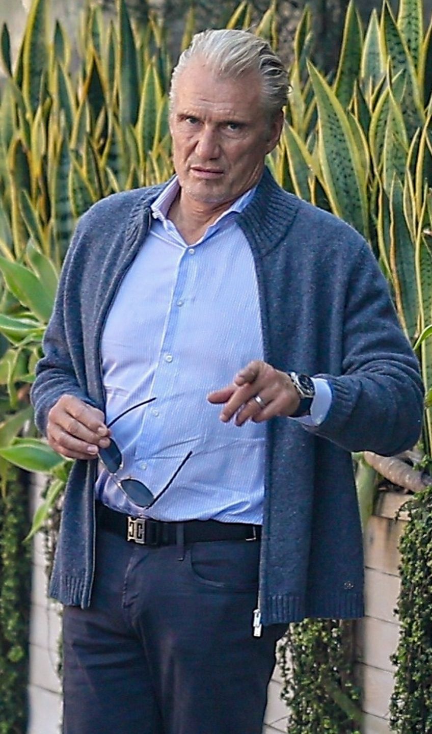Dolph Lundgren na lanczu z młodszą o prawie 40 lat żoną
