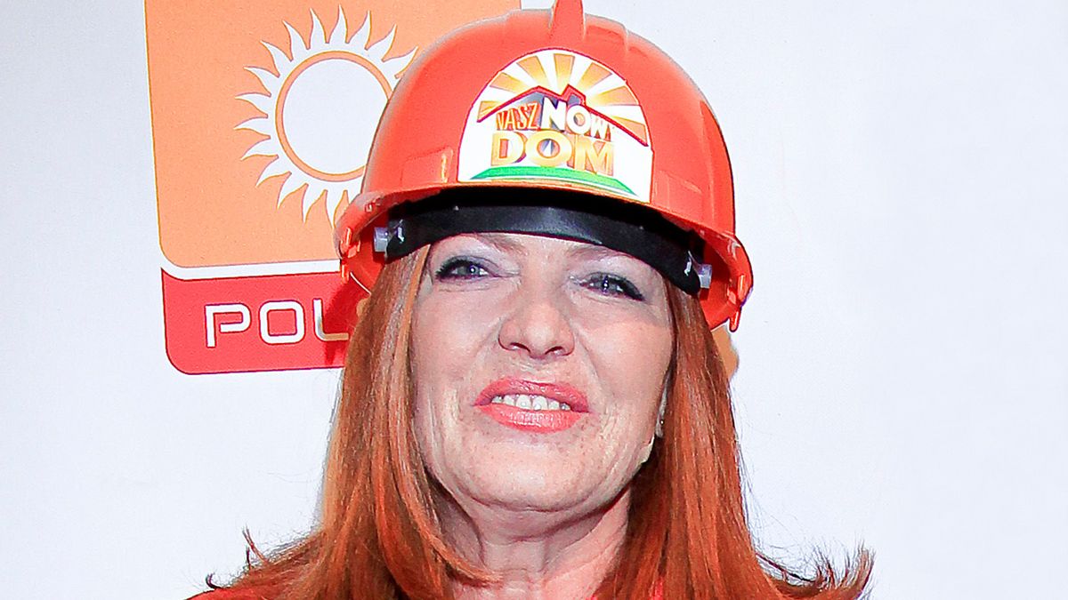 Katarzyna Dowbor ujawnia kulisy programu "Nasz nowy dom"