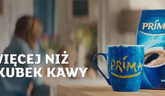 Prima Finezja reklamowana jako „więcej niż kubek kawy” (wideo)