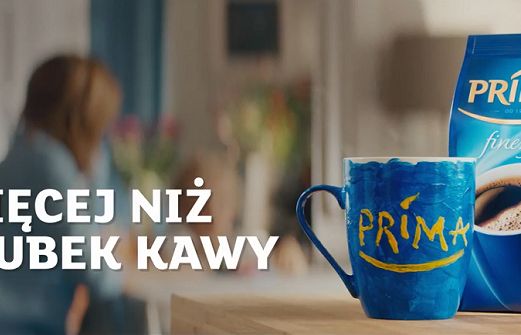 Prima Finezja reklamowana jako „więcej niż kubek kawy” (wideo)