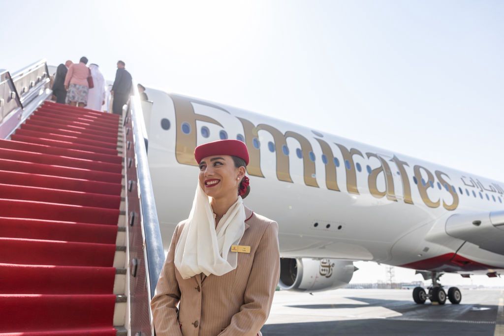 Emirates szuka chętnych do pracy w przestworzach 