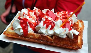 Chciała kupić gofry dzieciom. Zobaczyła ceny. Zrezygnowała