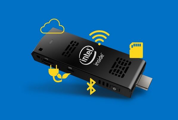 Intel Compute Stick. Pecet wielkości pendrive`a - nie tylko dla biznesu