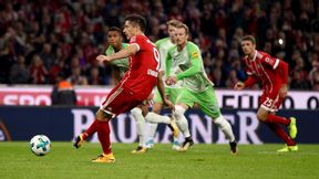 Lewandowski wymusił rzut karny? Burza wokół decyzji sędziego w meczu Bayernu z Wolfsburgiem