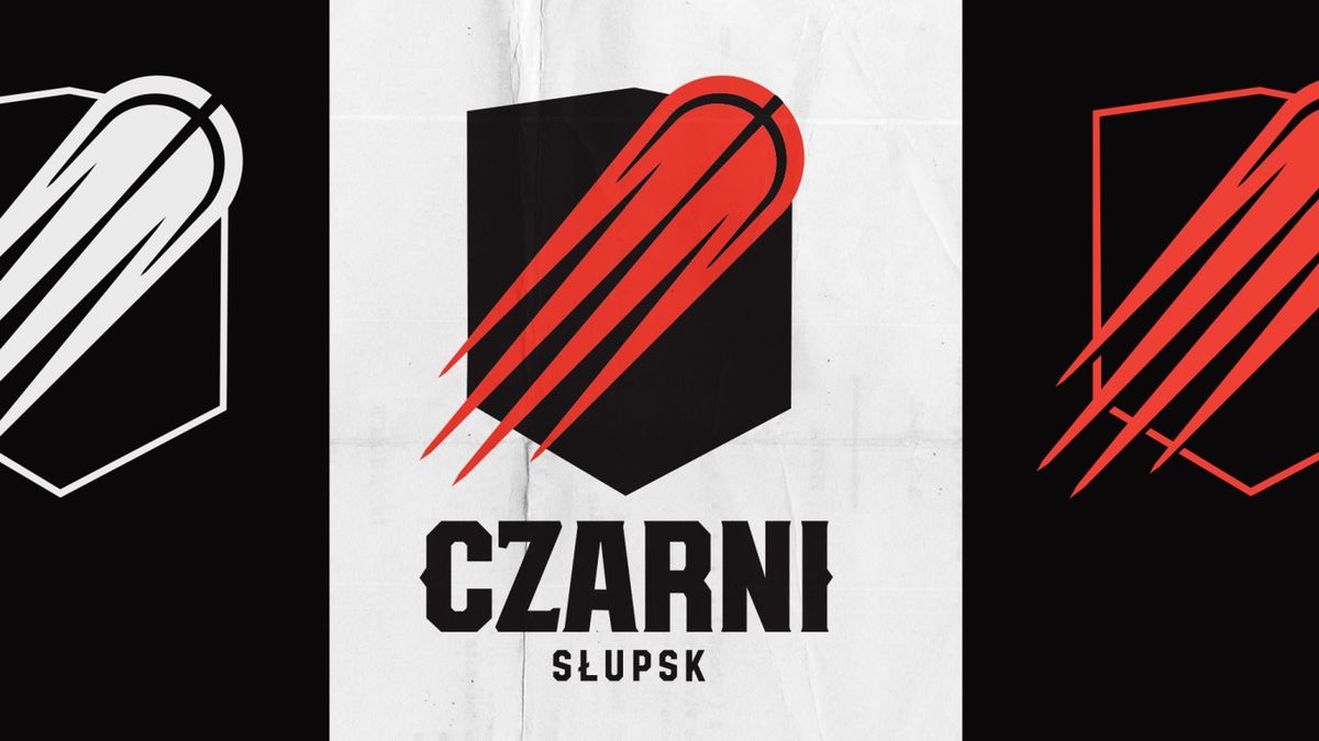 Nowe logo STK Czarnych Słupsk