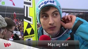 Maciej Kot: Wiedziałem, że Kamil odpali rakietę