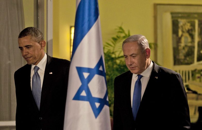 Atak rakietowy na Izrael w czasie wizyty Obamy