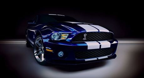 Nowy rok i wielka premiera - Shelby GT500 Mustang!