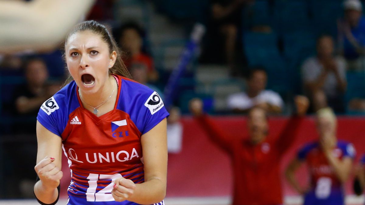 WP SportoweFakty / Anna Klepaczko / Na zdjęciu: Michaela Mlejnkova