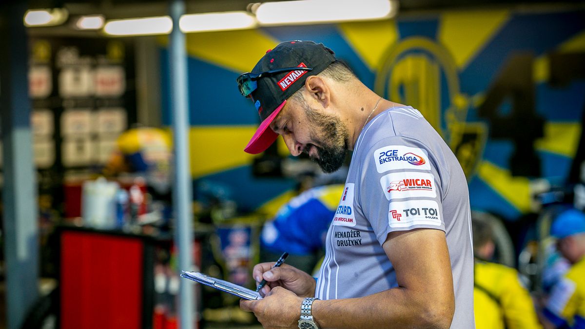 WP SportoweFakty / Tomasz Jocz / Na zdjęciu: Rafał Dobrucki