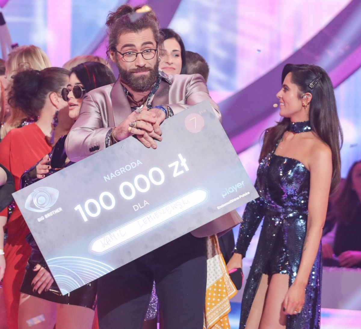"Big Brother": Kamil Lemieszewski tydzień temu wygrał 100 tysięcy złotych. "Zostałem bez grosza"