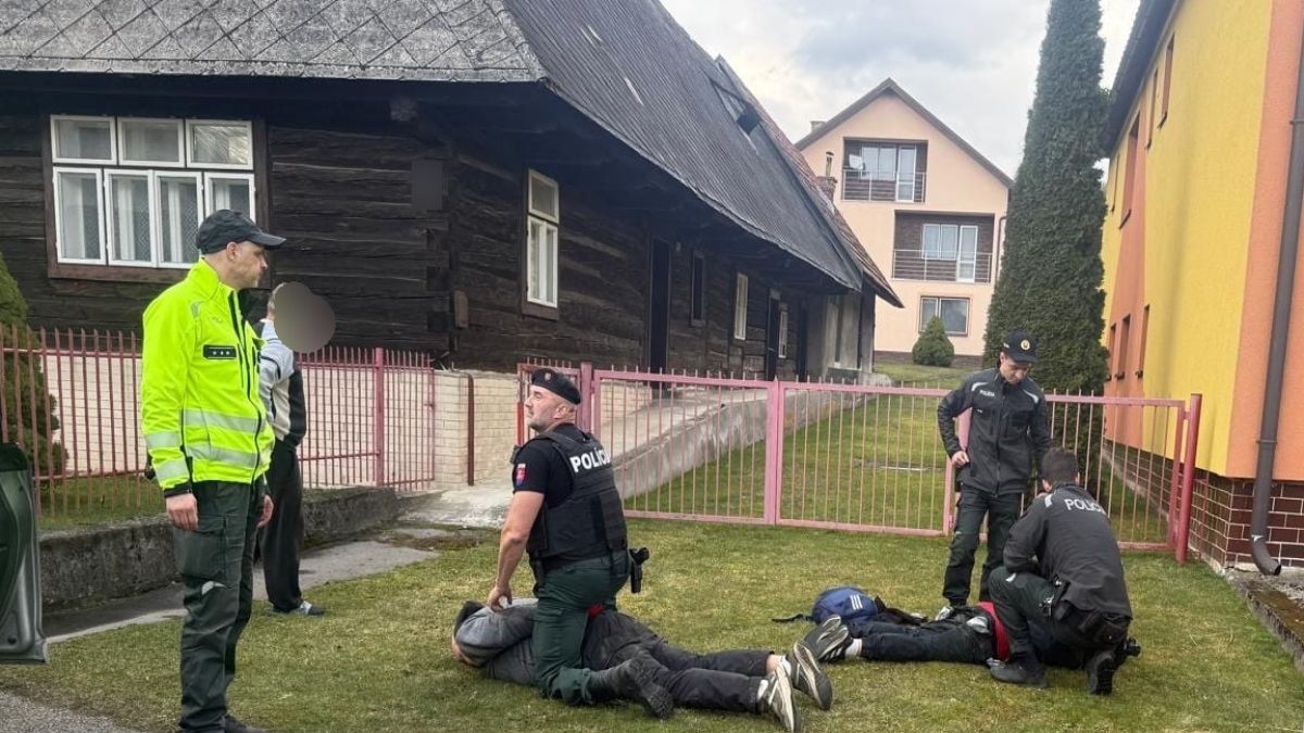 Trzech Polaków zatrzymanych na Słowacji