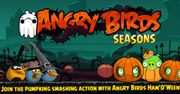 Angry Birds Seasons z dodatkiem Ham'o'Ween [wideo]