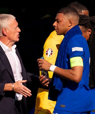 Deschamps zirytowany pytaniem o Mbappe. "Daj mu spokój"