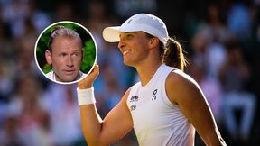Zrobi to na antenie, jeśli Świątek wygra finał Wimbledonu