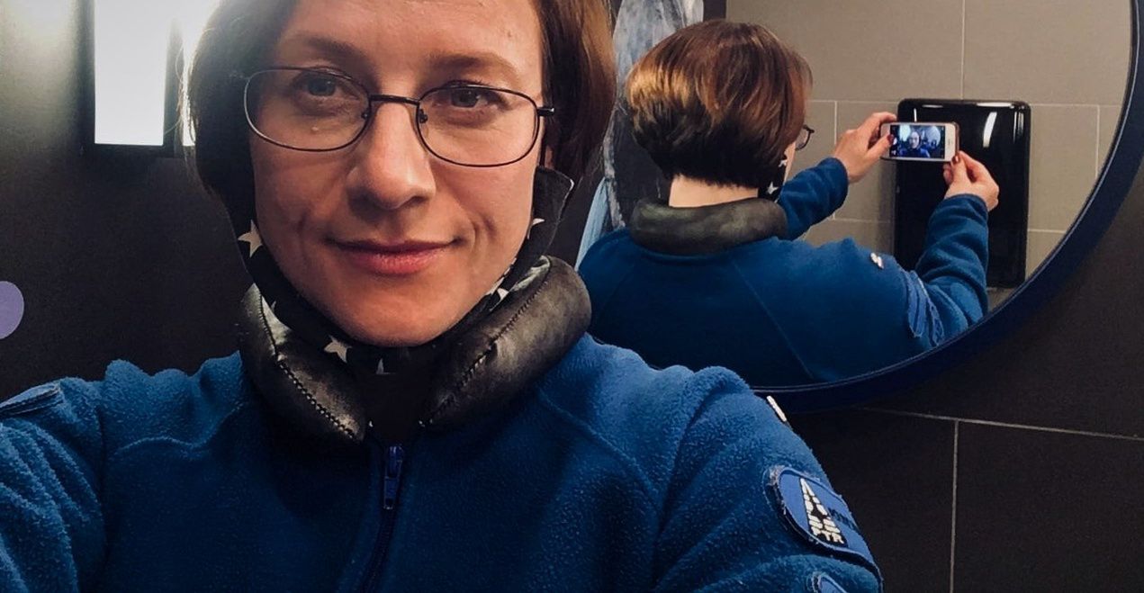 Dr Agata Kołodziejczyk, założycielka habitatu Analog Astronaut Training Center