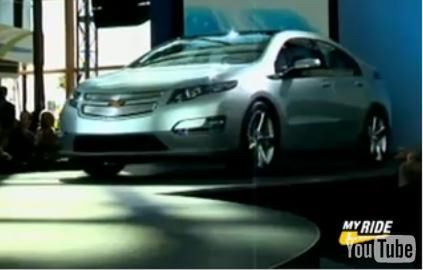 Elektryczny Chevrolet Volt- krótka recenzja wideo 1