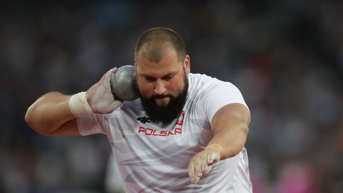 Michał Haratyk, piąty zawodnik MŚ w Londynie