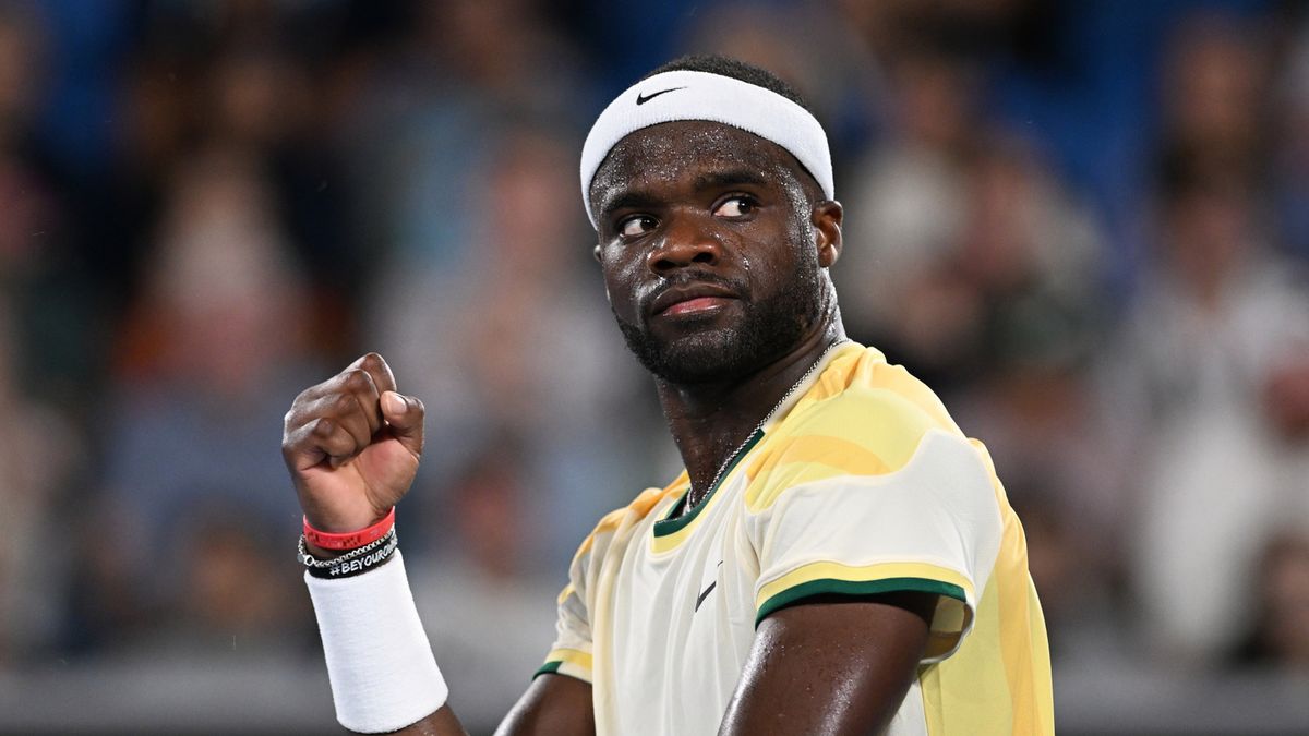 PAP/EPA / Lukas Coch / Frances Tiafoe