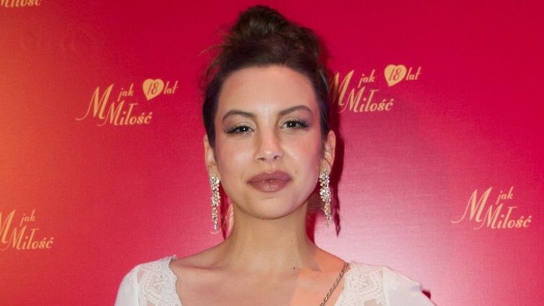 Ilona Janyst zagrała w "M jak miłość" z mężem