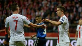 Euro 2016. UEFA: Lewandowski i Milik. Polski ogień