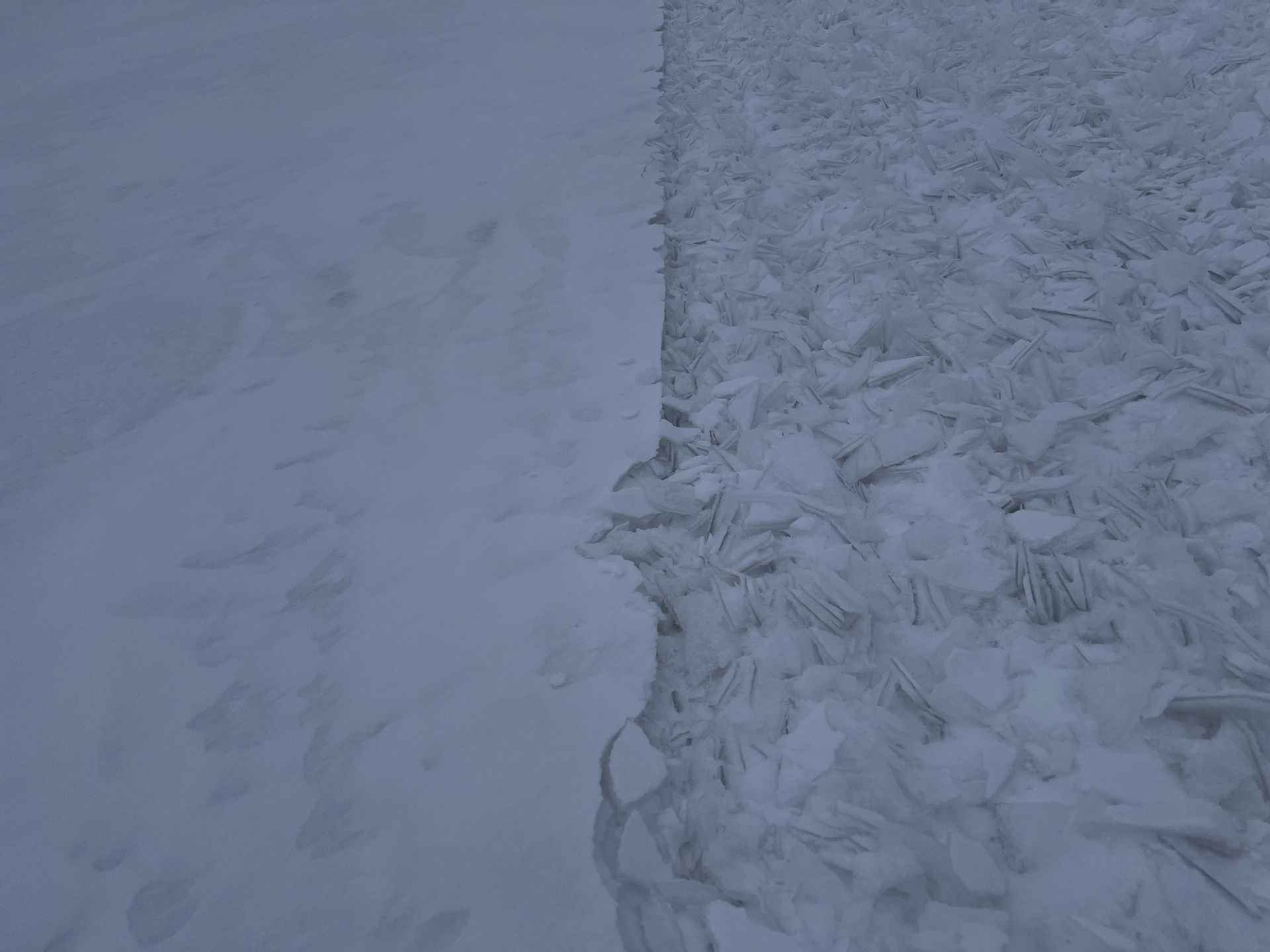 Oto efekty zimowych prac na polu.