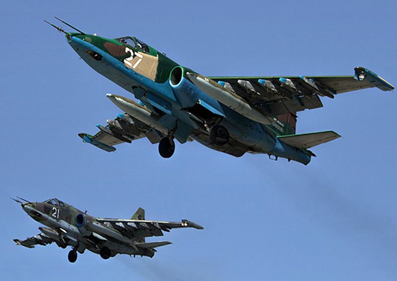 Rosyjskie bombowce przy granicy z Ukrainą. Ćwiczą obronę Krymu
