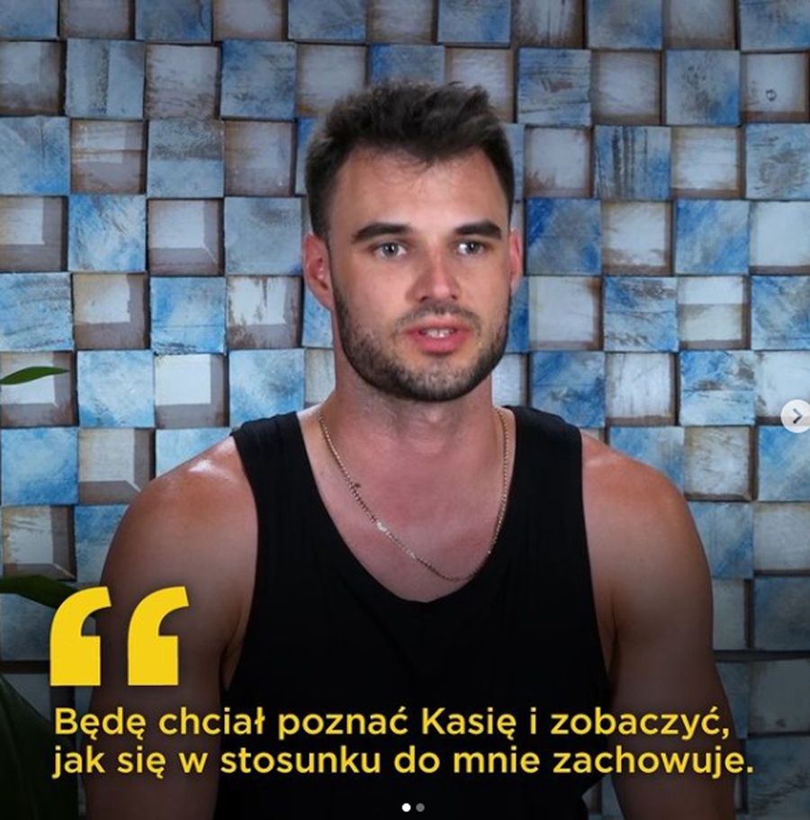 Darek z "Hotelu Paradise" 
