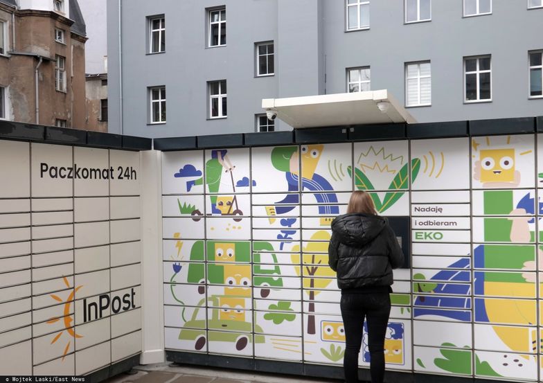 InPost rozpoczął demontaż paczkomatów w centrum Poznania