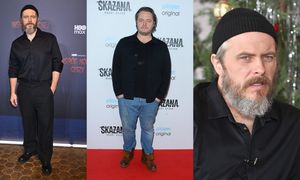 ODCHUDZONY Tomasz Schuchardt pojawił się na konferencji serialu "Wśród nocnej ciszy". Niezła przemiana? (ZDJĘCIA)