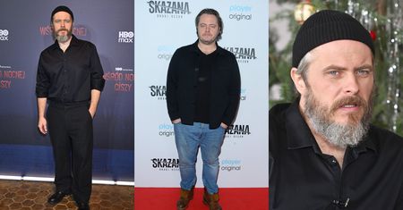 ODCHUDZONY Tomasz Schuchardt pojawił się na konferencji serialu "Wśród nocnej ciszy". Niezła przemiana? (ZDJĘCIA)