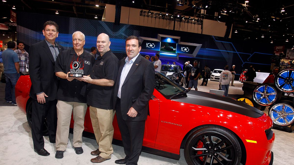 Chevrolet Camaro  - nagroda