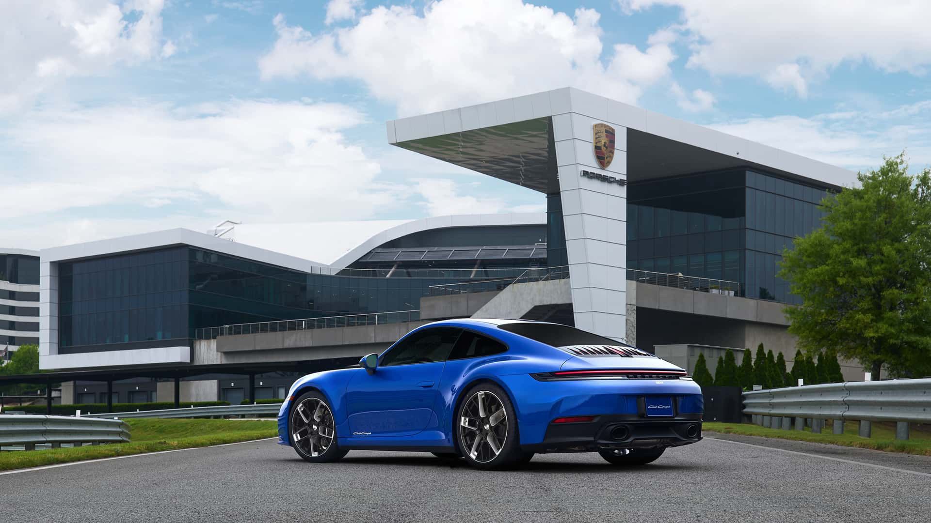 Porsche 911 Carrera T Club Coupe