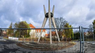 Bydgoszcz: Skwer im. Leszka Białego niemal całkowicie zamknięty