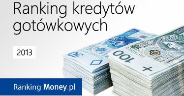 Ranking kredytów gotówkowych 2013