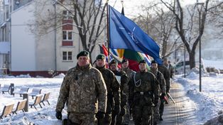 Rzeź wojsk NATO. Ukraińcy pogrążyli oddziały Sojuszu
