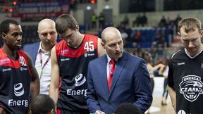 Energa Czarni Słupsk sporym rozczarowaniem. "Nie jest spokojnie"