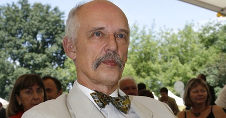 Janusz Korwin-Mikke o kobietach. "Powinny zajmować się wydawaniem pieniędzy"