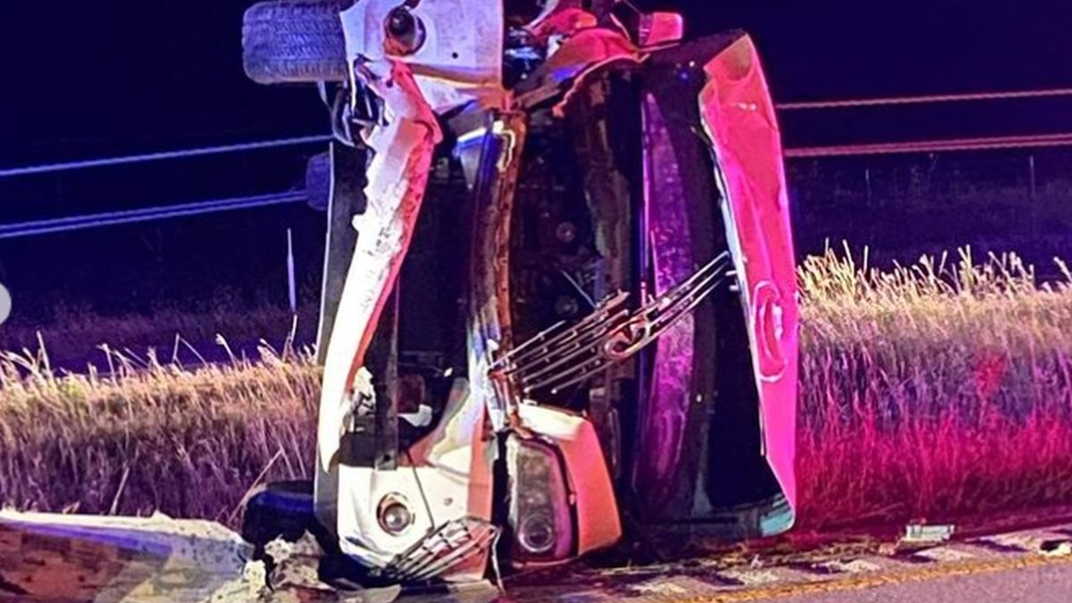 Zawodnik MMA i jego rodzina mieli poważny wypadek