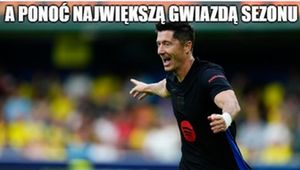 Zobacz memy po kolejnym popisie Lewandowskiego