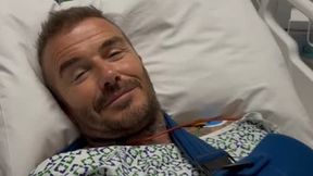 Beckham trafił do szpitala. Czekał na to 22 lata