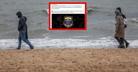 Wojsko zamyka plaże w Gdańsku. Stosujcie się do poleceń